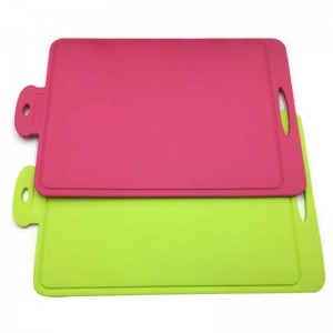 Silikone skærebræt